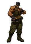  clark_still eisuke_ogura king_of_fighters king_of_fighters_xiii male snk transparent_png 