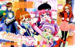  akai_meganee akai_meganii dress hara_shoji houjou_sophie manaka_lala megane minami_mirei pantyhose pripara seifuku 