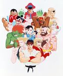  balrog blanka capcom chun_li dhalsim edmond_honda guile ken_masters mike_bison ryuu sagat street_fighter street_fighter_ii vega zangief 