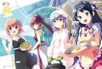  ajigasawa_ryouka natsuiro_recipe ousaka_nozomi pulltop_air sakusaku sawarabi_kogomi sawarabi_suzuna seifuku tagme yaehara_yuzu yukityasoba 