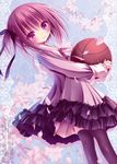  basketball minato_tomoka possible_duplicate ro-kyu-bu! seifuku thighhighs tinkerbell tinkle 