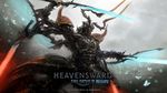  armor final_fantasy final_fantasy_xiv male ravana square_enix sword wallpaper weapon 