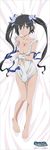  cleavage dakimakura dress dungeon_ni_deai_wo_motomeru_no_wa_machigatteiru_darou_ka feet hestia_(dungeon) tagme 