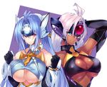  cleavage kos-mos negresco t-elos tagme underboob xenosaga 