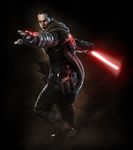  cg male soul_calibur star_wars starkiller sword weapon 