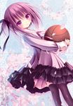  basketball color_gap gap minato_tomoka paper_texture ro-kyu-bu! seifuku thighhighs tinkerbell tinkle 