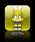  iphone kagamine_rin lego lego_minifig nana_usagi no_humans phone smartphone vocaloid 