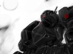  armored_core close-up close_up fanart from_software mecha paint_(medium) 