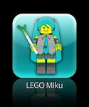  cellphone hatsune_miku iphone lego lego_minifig nana_usagi phone smartphone smile solo spring_onion vocaloid 