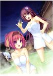  arisu_seiko cleavage koinokawa_riina kurimiya_mikan onsen tenmaso towel usotsuki_ouji_to_nayameru_ohime-sama wet whirlpool 