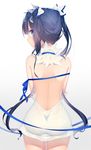  ass dress dungeon_ni_deai_wo_motomeru_no_wa_machigatteiru_darou_ka hestia_(dungeon) niwashi no_bra pantsu see_through 