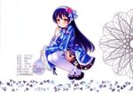  grandia_(artist) lolita_fashion love_live! sonoda_umi thighhighs wa_lolita yukata 