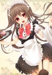  maid moe2015 nonomaro stockings thighhighs 