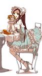  cream dress heels lolita_fashion massuru 