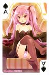  cameltoe card cleavage dress feet komi_zumiko pantsu stockings thighhighs 