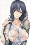  erect_nipples kizuki_aruchu no_bra see_through udon-ya wet_clothes 