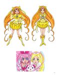  dress heels houjou_hibiki hummy minamino_kanade pretty_cure shirabe_ako suite_pretty_cure takahashi_akira 