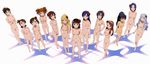  akizuki_ritsuko amami_haruka futami_ami futami_mami ganaha_hibiki hagiwara_yukiho hoshii_miki kikuchi_makoto kisaragi_chihaya megane minase_iori miura_azusa naked nipples photoshop pussy shijou_takane takatsuki_yayoi the_idolm@ster 