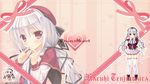  chibi kokonoka marmalade primal_x_hearts sasorigatame seifuku tenjindaira_haruhi thighhighs valentine wallpaper 