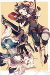  animal_ears h2so4 heels island_of_horizon seifuku sword tail thighhighs weapon 