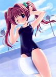  ryohka school_swimsuit swimsuits tagme wet 