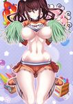  breasts cheerleader honjou_raita kuramoto_erika mahou_shoujo_(raita) nipples no_bra shirt_lift zettai_shoujo 