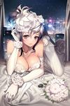  cleavage devil_maker:_tokyo dress rheez wedding_dress 