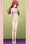  bikini cleavage da_capo da_capo_(series) feet shirakawa_kotori swimsuits vector_trace 