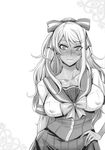  erect_nipples momofuki_rio monochrome seifuku tagme 