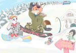  anthro arctic_shrew canid canine clothed clothing disney eulipotyphlan female fox fru_fru fur green_eyes hb_runo judy_hopps lagomorph male mammal nick_wilde purple_eyes rabbit shrew zootopia 