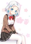  hyuuga_azuri itou_mashiro mahou_shoujo_over_age pantyhose seifuku 