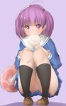  koufuku_graffiti morino_kirin pantsu seifuku yaman 