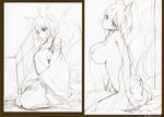  gekidoku_shoujo ke-ta monochrome sketch tagme touhou 