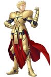  fate/stay_night fate/unlimited_codes gilgamesh_(fsn) male transparent_png type-moon 