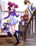  akimoto_komachi coco_(pretty_cure) kamikita_futago kasugano_urara minazuki_karen natsuki_rin nuts pretty_cure seifuku yes!_precure_5 yumehara_nozomi 