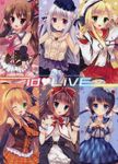  dress hisama_kumako homami_akazawa kicca_tachibana kotone_suzushiro mitsu_king moco_chouchou momoko_shirashi rinka_kurosaka yurina_aoi 