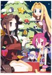  castile christmas disgaea disgaea_3 harada_takehito horns mao phantom_brave pointy_ears raspberyl tenshi_no_present 