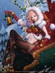  christmas heels horns lange legend_of_the_cryptids pantsu pantyhose thighhighs 