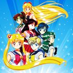  aino_minako cleavage hino_rei kaiou_michiru kino_makoto mizuno_ami riccardo_bacci sailor_moon tenou_haruka tsukino_usagi 