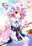  chibi dress konpaku_youmu saigyouji_yuyuko shirogane_hina touhou yakumo_yukari 