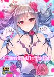  cleavage kanzaki_ranko lingerie nipples otsumami see_through the_idolm@ster 