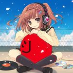  headphones ito_noizi seifuku tagme 