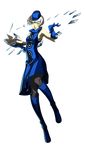  dress elizabeth_(p3) megaten pantyhose persona persona_4:_the_ultimate_in_mayonaka_arena soejima_shigenori transparent_png 