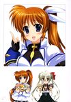  asteion chibi corona_timir dress einhart_stratos fujima_takuya heterochromia mahou_shoujo_lyrical_nanoha mahou_shoujo_lyrical_nanoha_vivid miura_rinaldi rio_wezley sieglinde_jeremiah takamachi_nanoha vivio 