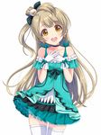  dress love_live! minami_kotori thighhighs yuuki_(yukinko-02727) 