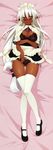  cleavage dakimakura full_metal_daemon_muramasa lingerie maid namaniku_atk open_shirt pantsu pointy_ears sansei_muramasa skirt_lift string_panties thighhighs 