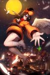  devil_maker:_tokyo dress frigg halloween pantsu rheez wings 