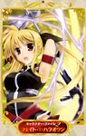  fate_testarossa fujima_takuya mahou_shoujo_lyrical_nanoha mahou_shoujo_lyrical_nanoha_vivid weapon 