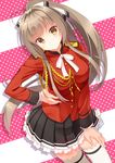  amagi_brilliant_park hyuuga_azuri sento_isuzu thighhighs uniform 