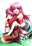  dress futaki_kanata little_busters! saigusa_haruka thighhighs zen 